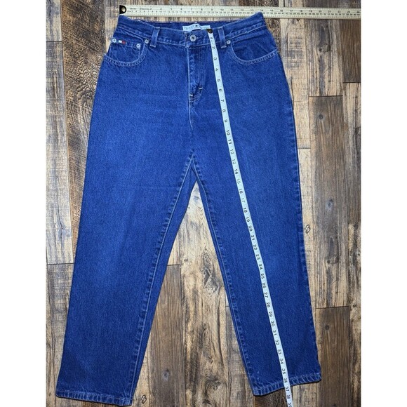 Vintage Tommy Hilfiger Jeans Women’s Size 8 A/29 High Rise Straight Leg - Picture 2 of 7